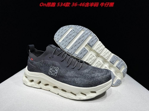 On Cloud 534 Shoes 006 Men/Women