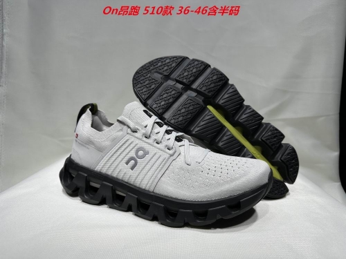 On Cloud 510 Shoes 001 Men/Women
