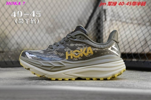 Hoka Stinson 7 Sneakers Shoes 019 Men