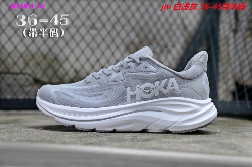 Hoka Clifton 10 Sneakers Shoes 030 Men/Women