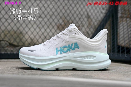 Hoka Bondi 9 Sneakers Shoes 041 Men/Women