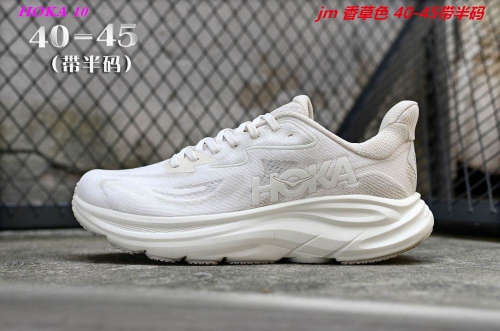 Hoka Clifton 10 Sneakers Shoes 045 Men