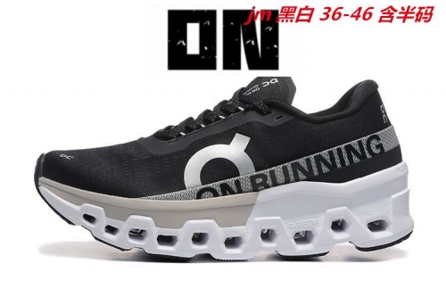 ON Cloudmonster 2 Shoes 067 Men/Women