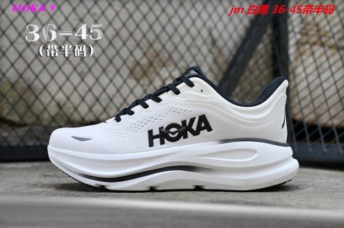 Hoka Bondi 9 Sneakers Shoes 040 Men/Women