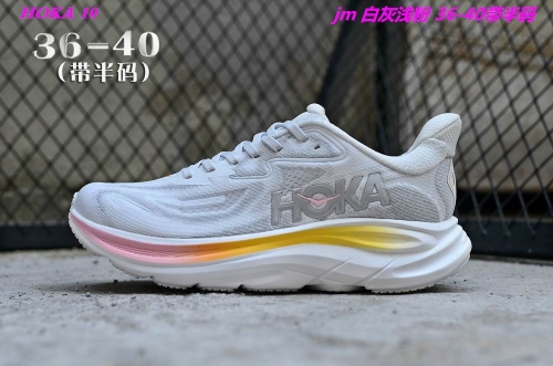Hoka Clifton 10 Sneakers Shoes 013 Women