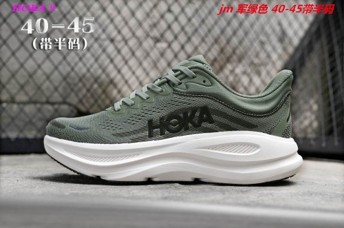 Hoka Bondi 9 Sneakers Shoes 058 Men