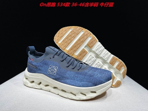 On Cloud 534 Shoes 007 Men/Women