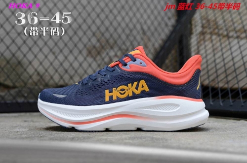 Hoka Bondi 9 Sneakers Shoes 043 Men/Women