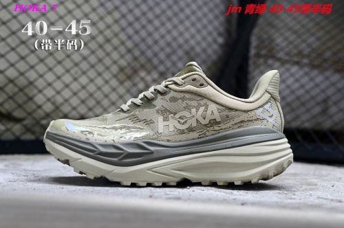 Hoka Stinson 7 Sneakers Shoes 018 Men