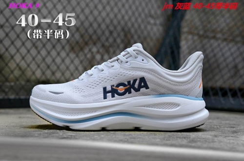 Hoka Bondi 9 Sneakers Shoes 053 Men