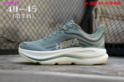 Hoka Bondi 9 Sneakers Shoes 052 Men