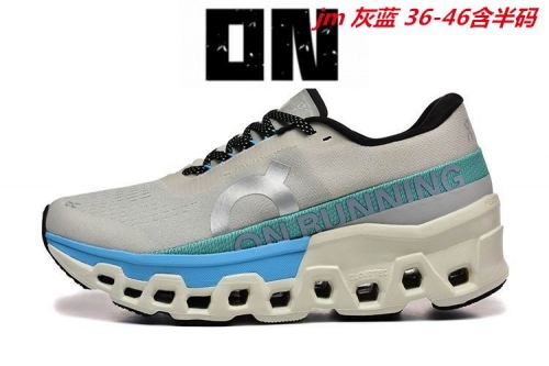 ON Cloudmonster 2 Shoes 054 Men/Women
