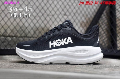 Hoka Bondi 9 Sneakers Shoes 037 Men/Women