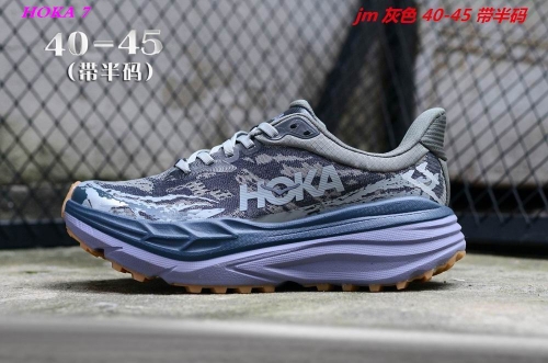 Hoka Stinson 7 Sneakers Shoes 020 Men