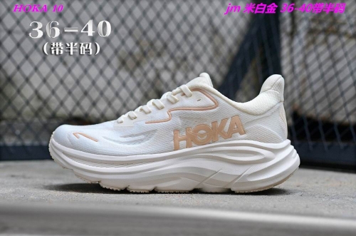 Hoka Clifton 10 Sneakers Shoes 017 Women