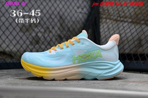Hoka Clifton 10 Sneakers Shoes 023 Men/Women