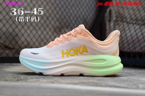 Hoka Bondi 9 Sneakers Shoes 036 Men/Women