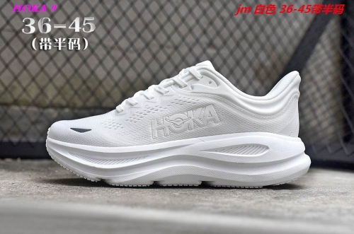 Hoka Bondi 9 Sneakers Shoes 039 Men/Women