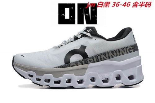 ON Cloudmonster 2 Shoes 068 Men/Women