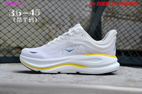 Hoka Bondi 9 Sneakers Shoes 035 Men/Women