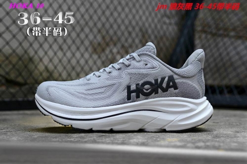 Hoka Clifton 10 Sneakers Shoes 021 Men/Women