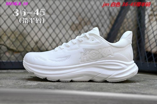 Hoka Clifton 10 Sneakers Shoes 027 Men/Women