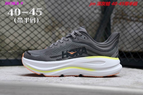 Hoka Bondi 9 Sneakers Shoes 049 Men