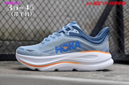 Hoka Bondi 9 Sneakers Shoes 047 Men/Women
