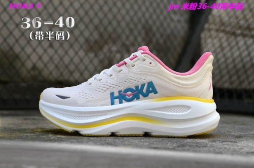 Hoka Bondi 9 Sneakers Shoes 028 Women