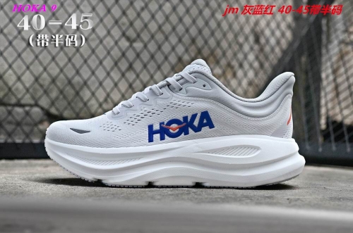 Hoka Bondi 9 Sneakers Shoes 055 Men