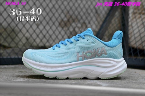 Hoka Clifton 10 Sneakers Shoes 016 Women