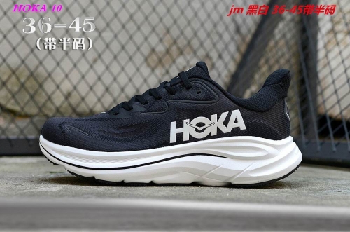 Hoka Clifton 10 Sneakers Shoes 024 Men/Women