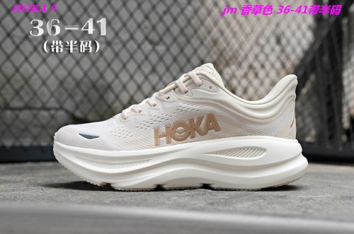 Hoka Bondi 9 Sneakers Shoes 034 Women