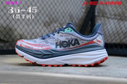 Hoka Stinson 7 Sneakers Shoes 021 Men/Women