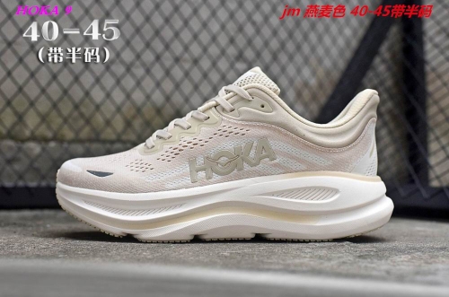 Hoka Bondi 9 Sneakers Shoes 059 Men
