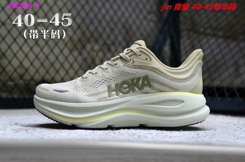 Hoka Bondi 9 Sneakers Shoes 051 Men