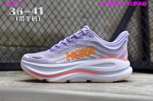 Hoka Bondi 9 Sneakers Shoes 032 Women