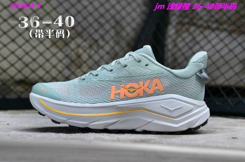 Hoka Challenger 8 Sneakers Shoes 002 Women