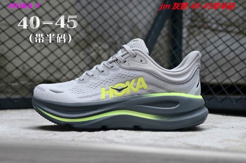 Hoka Bondi 9 Sneakers Shoes 050 Men