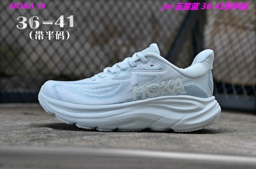 Hoka Clifton 10 Sneakers Shoes 019 Women