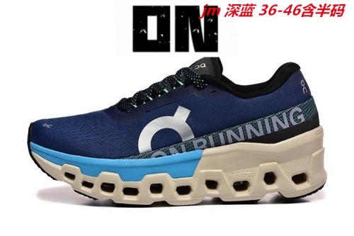 ON Cloudmonster 2 Shoes 055 Men/Women