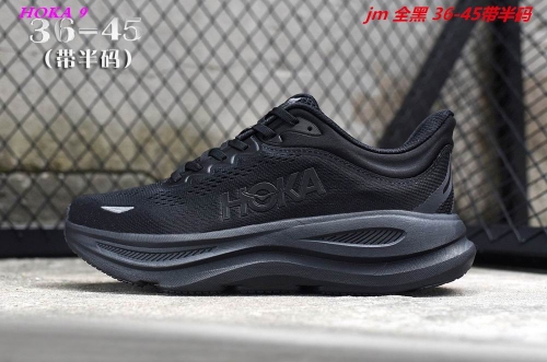 Hoka Bondi 9 Sneakers Shoes 038 Men/Women
