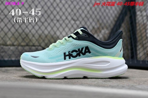 Hoka Bondi 9 Sneakers Shoes 057 Men