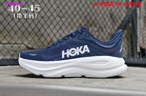 Hoka Bondi 9 Sneakers Shoes 056 Men