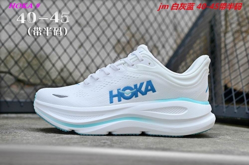 Hoka Bondi 9 Sneakers Shoes 054 Men