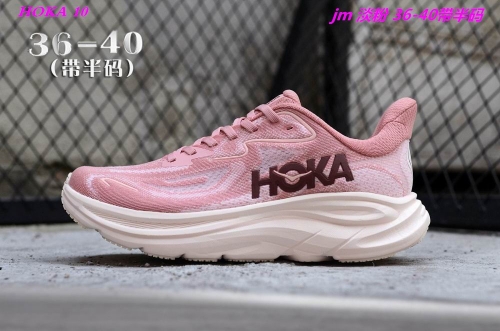 Hoka Clifton 10 Sneakers Shoes 014 Women