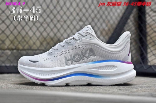 Hoka Bondi 9 Sneakers Shoes 046 Men/Women
