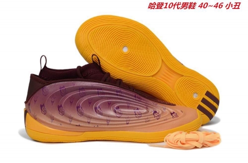 Adidas Harden Vol.10 Sneakers Shoes 008 Men