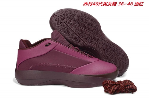 Air Jordan 40 Sneakers Shoes 406 Men/Women