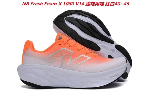 New Balance Fresh Foam X 1080 V14 Sneakers Shoes 017 Men